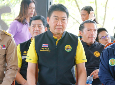 ลงพื้นที่ตรวจเยี่ยมและติดตามการดำเนินงานของศูนย์เรียนรู้การปลูกส้มโอทับทิมสยามบ้านแสงวิมานตำบลคลองน้อย อำเภอปากพนัง จังหวัดนครศรีธรรมราช โดยนายชวกิจจ์ สุวรรณคีรี รองผู้ว่าราชการจังหวัดนครศรีธรรมราช กล่าวต้อนรับพร้อมนายวิศิษฐ์ ศรีสุวรรณ์ อธิบดีกรมส่งเสริม ... พารามิเตอร์รูปภาพ 70